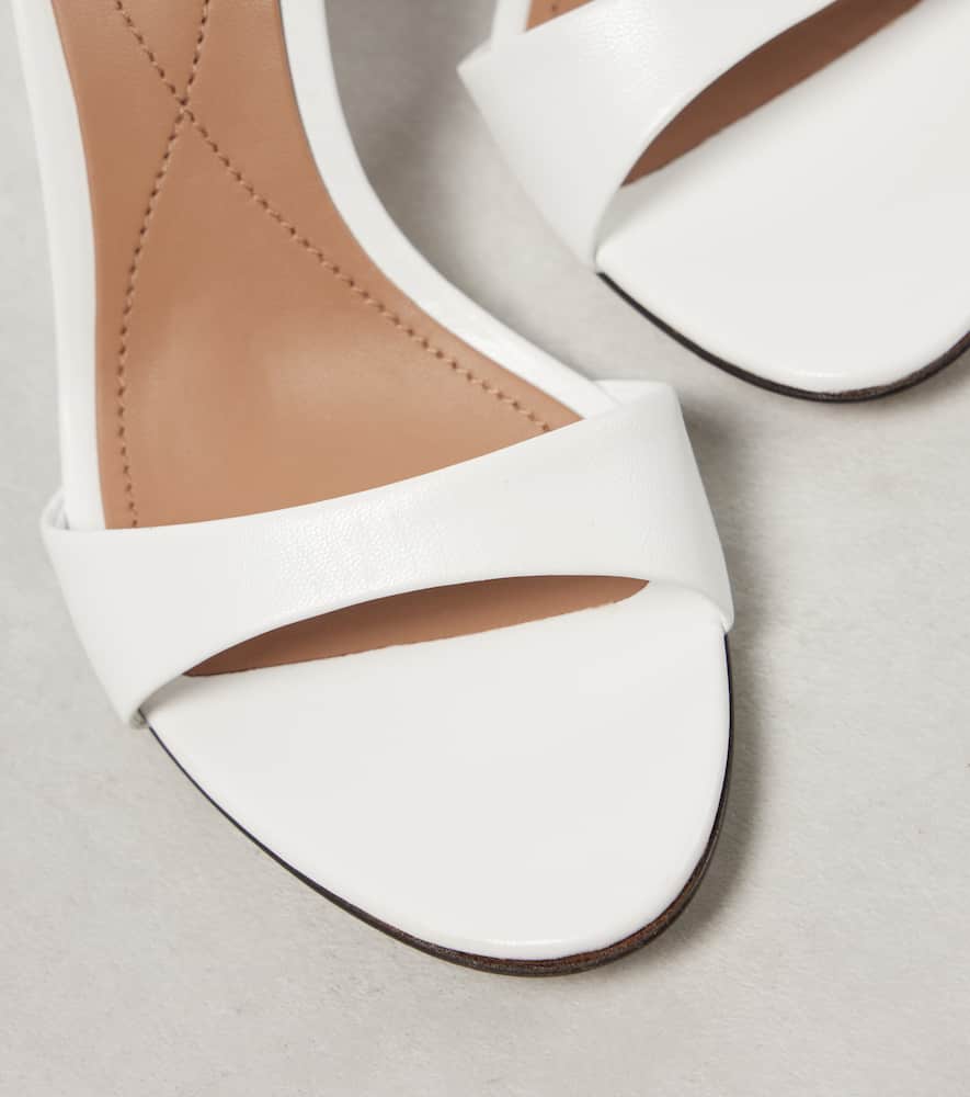 Dolce&Gabbana DG leather sandals