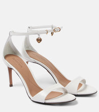 Dolce&Gabbana DG leather sandals
