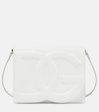 Dolce&Gabbana DG leather shoulder bag. Shop Dolce&Gabbana Shoulder Bags for women now.