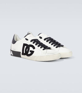 Dolce&Gabbana DG leather sneakers