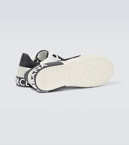 Dolce&Gabbana DG leather sneakers