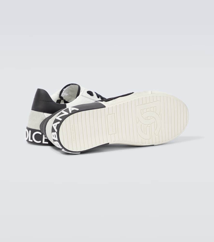 Dolce&Gabbana DG leather sneakers