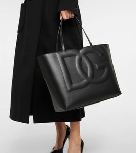 Dolce&Gabbana DG leather tote bag