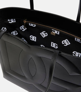 Dolce&Gabbana DG leather tote bag