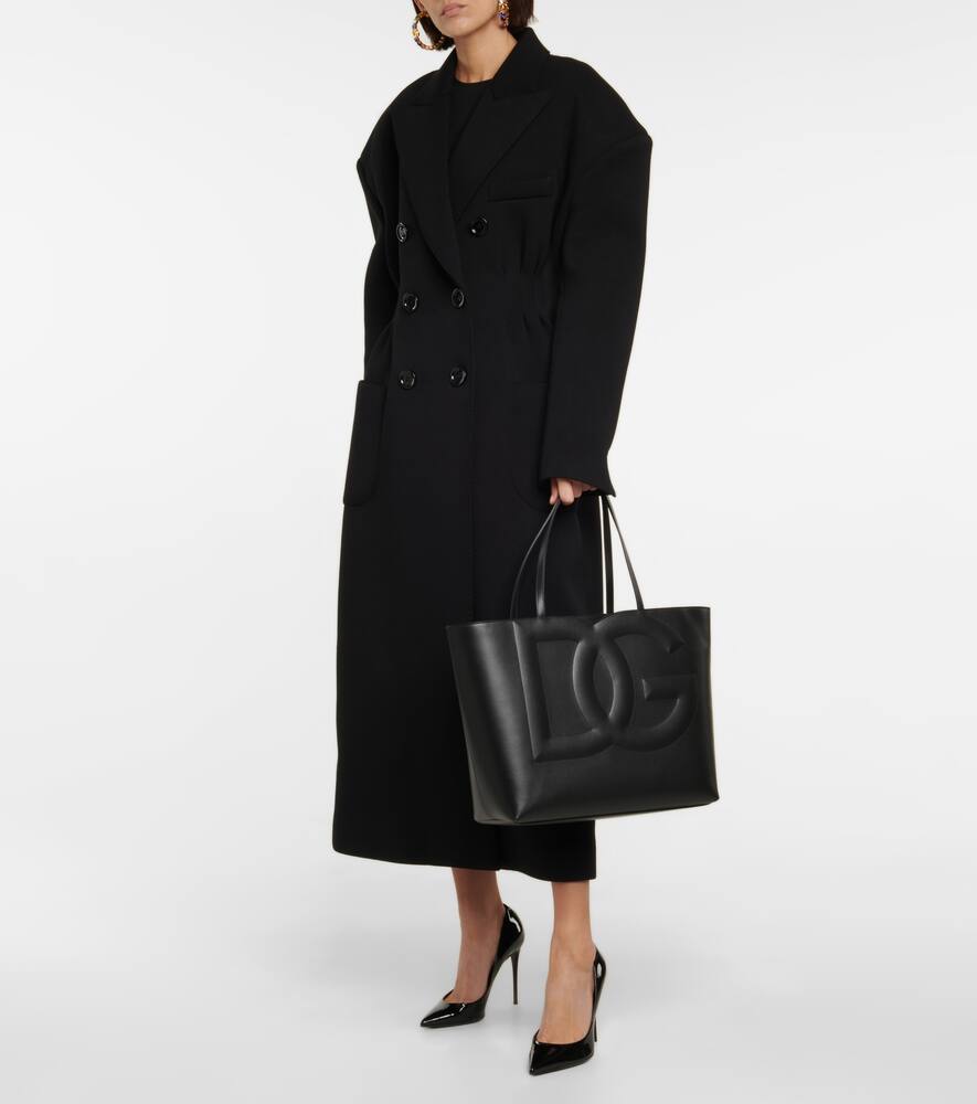 Dolce&Gabbana DG leather tote bag
