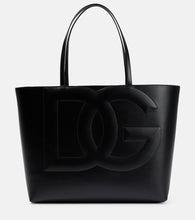 Dolce&Gabbana DG leather tote bag