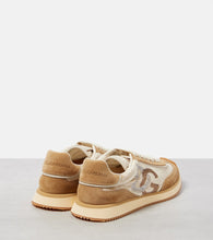 Dolce&Gabbana DG leather-trimmed sneakers