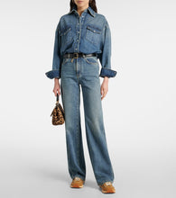 Dolce&Gabbana DG leather-trimmed sneakers