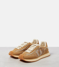 Dolce&Gabbana DG leather-trimmed sneakers