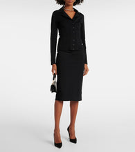 Dolce&Gabbana DG midi skirt