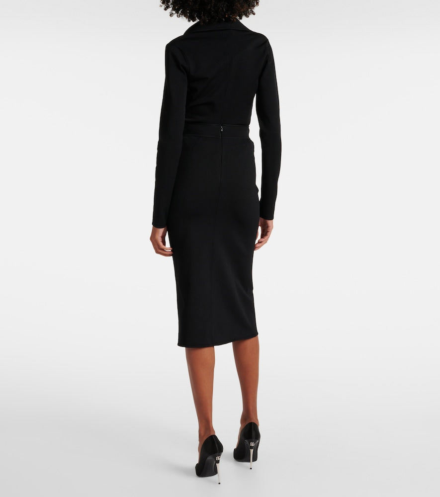 Dolce&Gabbana DG midi skirt