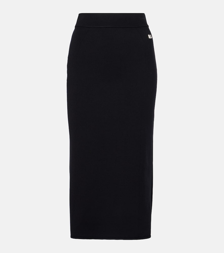 Dolce&Gabbana DG midi skirt - Dolce&Gabbana DG 中长裙