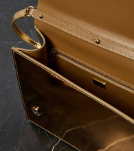 Dolce&Gabbana DG mirrored leather crossbody bag