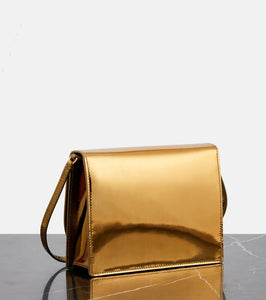 Dolce&Gabbana DG mirrored leather crossbody bag