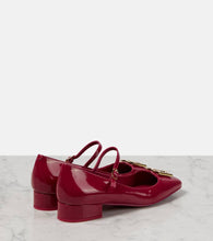 Dolce&Gabbana DG patent leather Mary Jane pumps