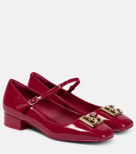 Dolce&Gabbana DG patent leather Mary Jane pumps