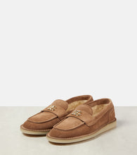 Dolce&Gabbana DG suede loafers
