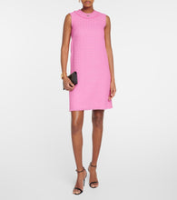 Dolce&Gabbana DG tweed minidress