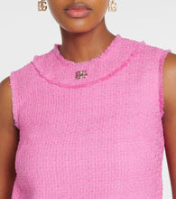 Dolce&Gabbana DG tweed minidress