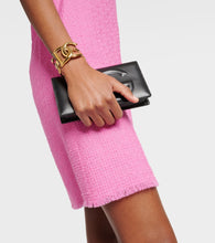 Dolce&Gabbana DG tweed minidress