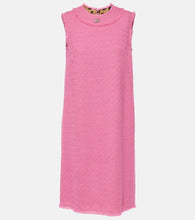 Dolce&Gabbana DG tweed minidress. Dolce&Gabbana DG 斜纹软呢迷你连衣裙