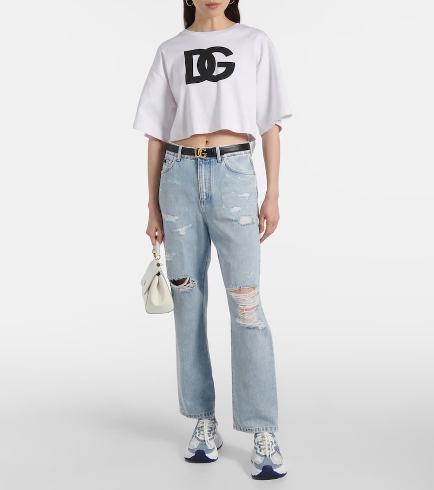 Dolce&Gabbana Daymaster denim sneakers