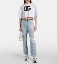 Dolce&Gabbana Daymaster denim sneakers