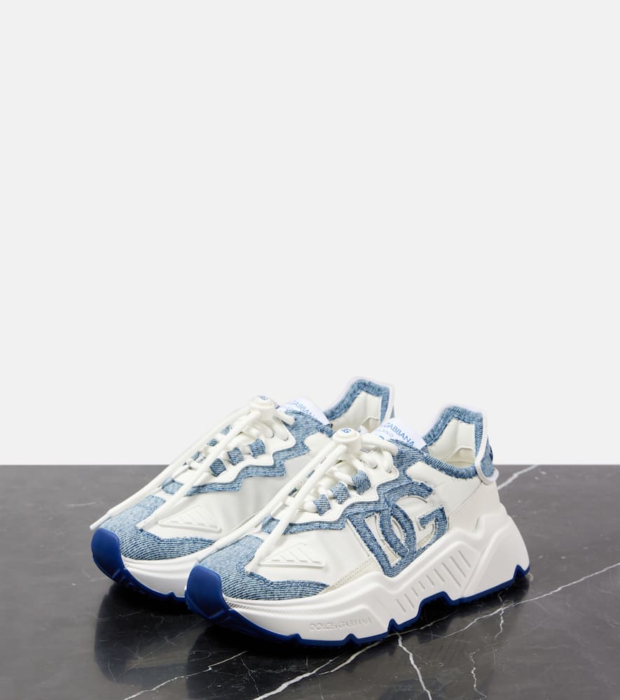 Dolce&Gabbana Daymaster denim sneakers