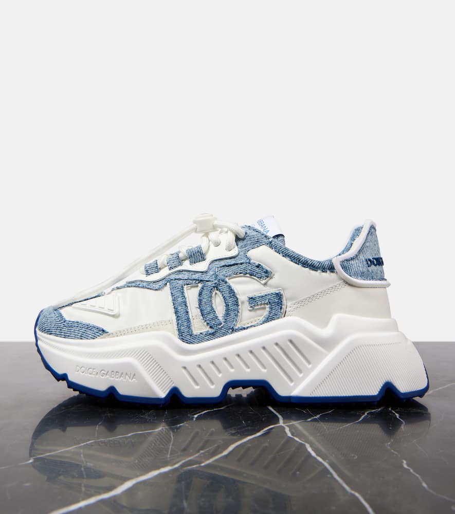 Dolce&Gabbana Daymaster denim sneakers