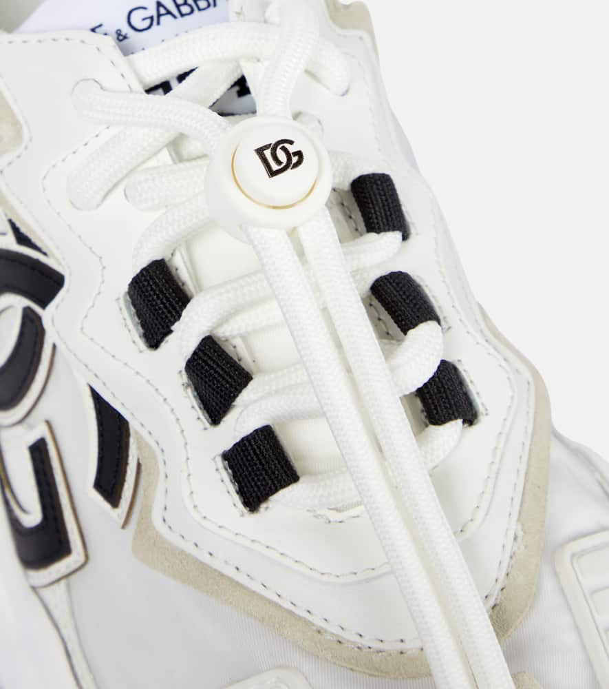 Dolce&Gabbana Daymaster leather sneakers