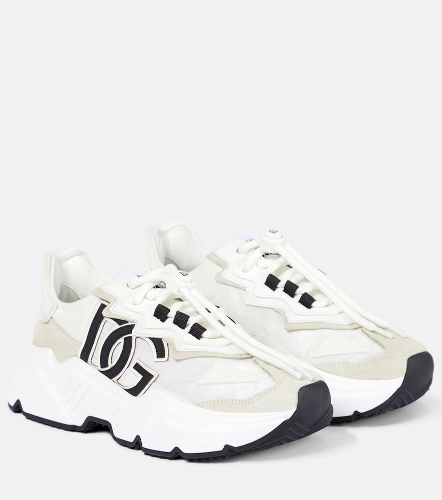 Dolce&Gabbana Daymaster leather sneakers - Dolce&Gabbana Daymaster 皮革运动鞋