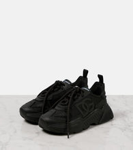 Dolce&Gabbana Daymaster suede-trimmed sneakers