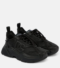 Dolce&Gabbana Daymaster suede-trimmed sneakers