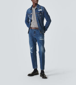 Dolce&Gabbana Distressed denim jacket