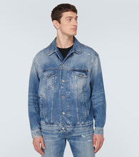 Dolce&Gabbana Distressed denim jacket