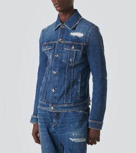 Dolce&Gabbana Distressed denim jacket