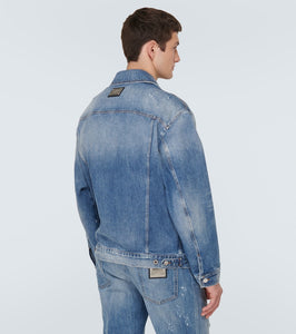 Dolce&Gabbana Distressed denim jacket