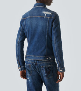 Dolce&Gabbana Distressed denim jacket