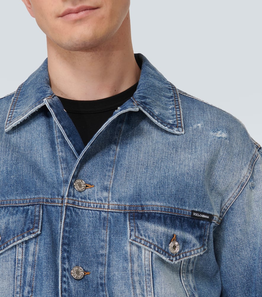 Dolce&Gabbana Distressed denim jacket