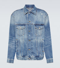 Dolce&Gabbana Distressed denim jacket