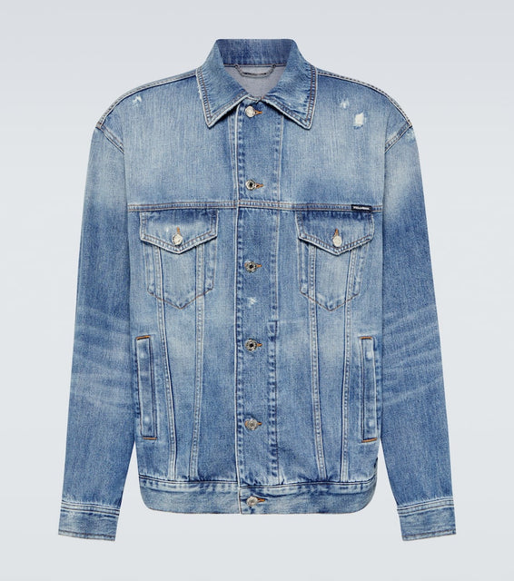 Dolce&Gabbana Distressed denim jacket