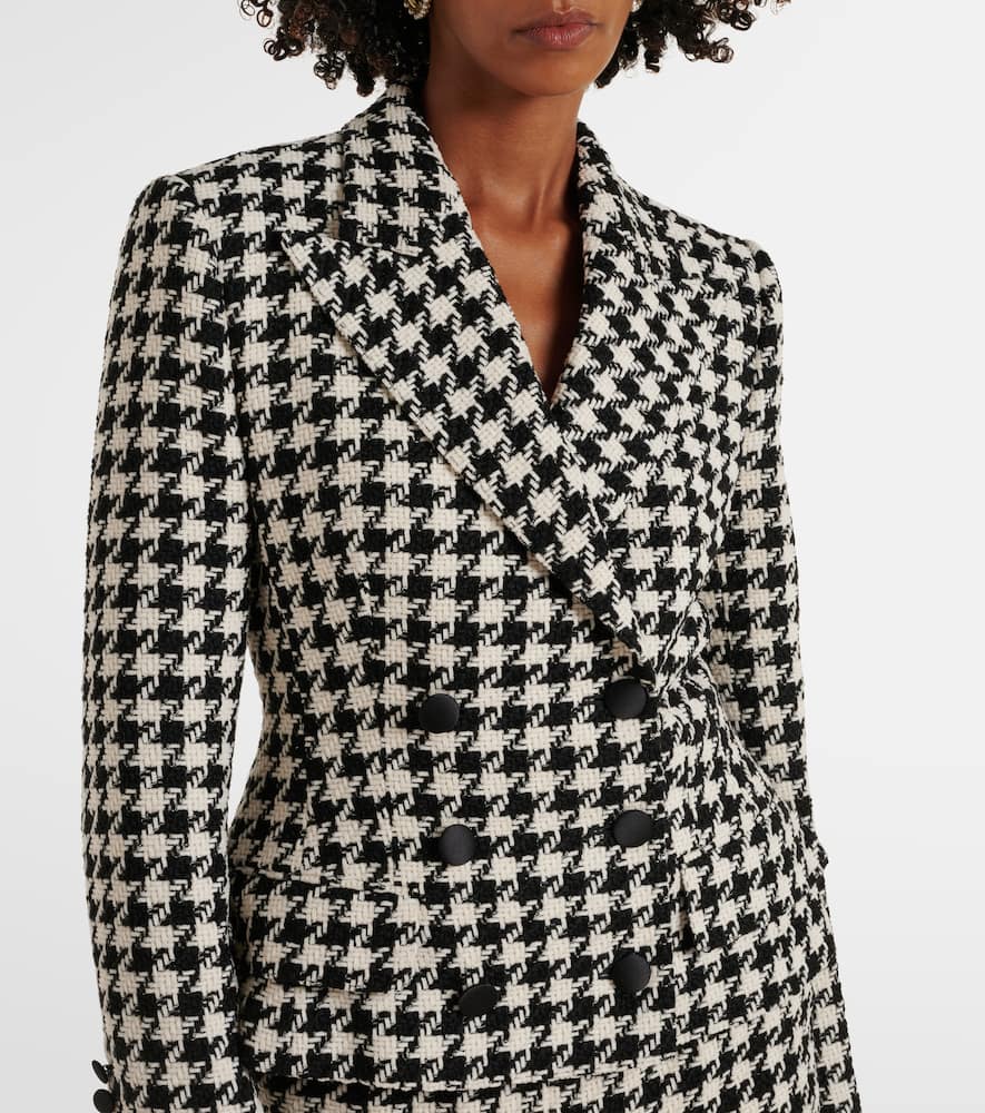 Dolce&Gabbana Dolce wool and cotton blazer