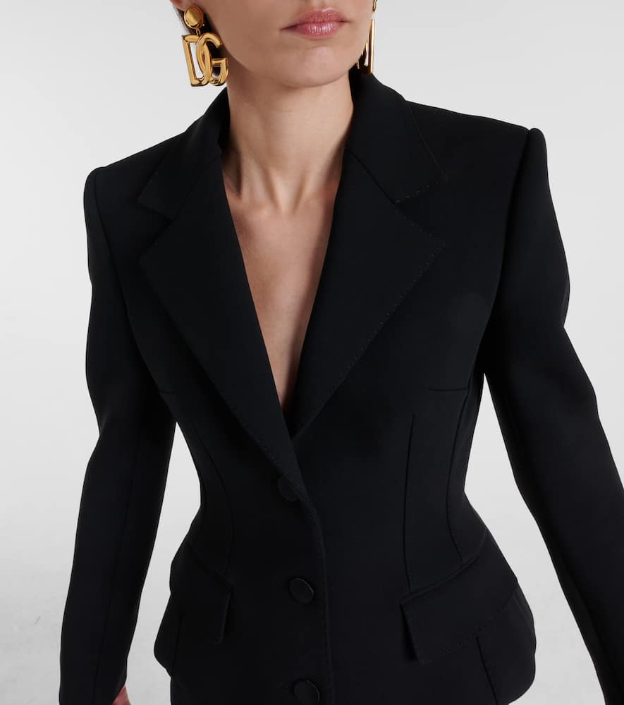 Dolce&Gabbana Dolce wool-blend blazer