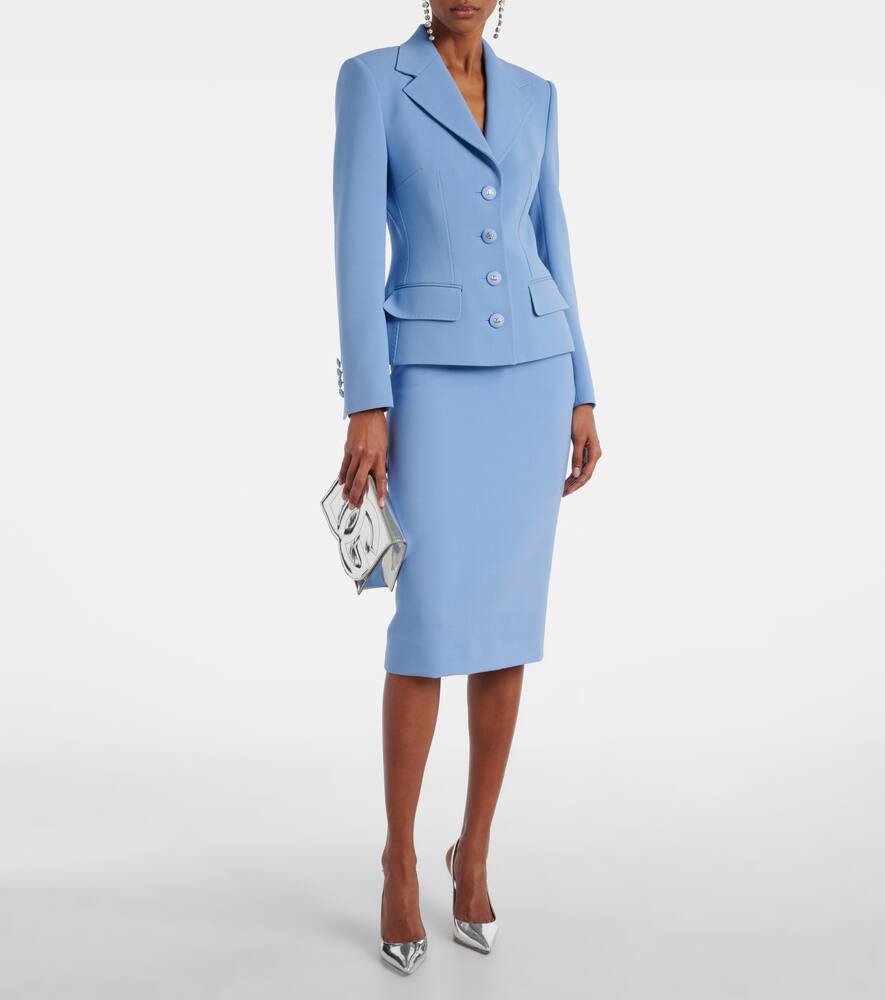 Dolce&Gabbana Dolce wool cr√É¬™pe blazer