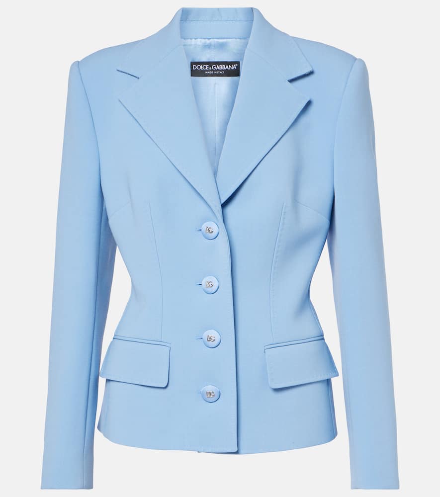 Dolce&Gabbana Dolce wool cr√É¬™pe blazer