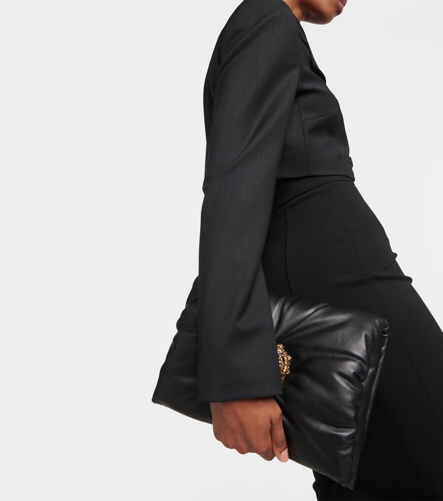 Dolce&Gabbana Double-breasted cropped blazer