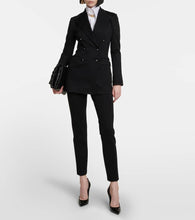 Dolce&Gabbana Double-breasted jersey blazer