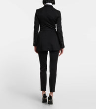 Dolce&Gabbana Double-breasted jersey blazer