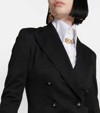 Dolce&Gabbana Double-breasted jersey blazer