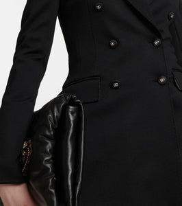 Dolce&Gabbana Double-breasted jersey blazer